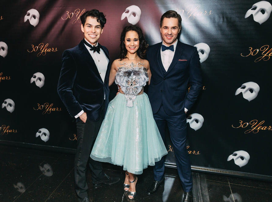 Rodney Ingram, Ali Ewoldt, Peter Jöback