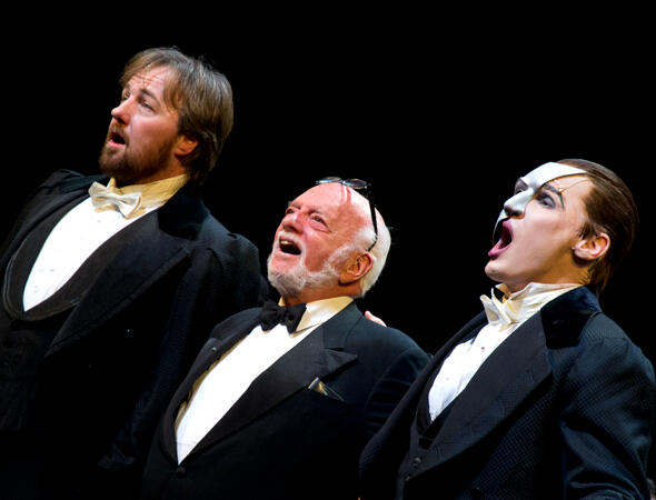 John Owen Jones, Hal Prince, Hugh Panaro