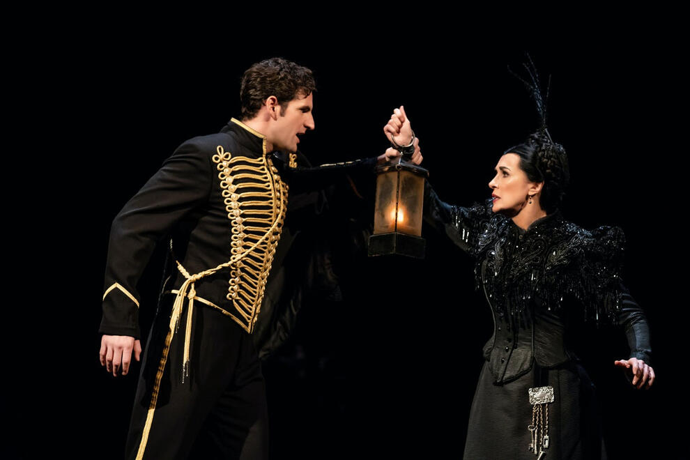 John Riddle, Maree Johnson