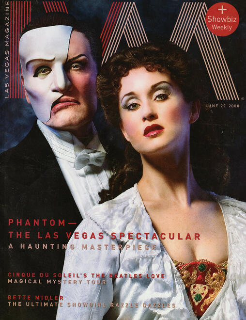 Las Vegas Magazine (June 2008)
