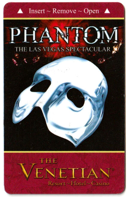 Venetian Hotel Room Key [Front]