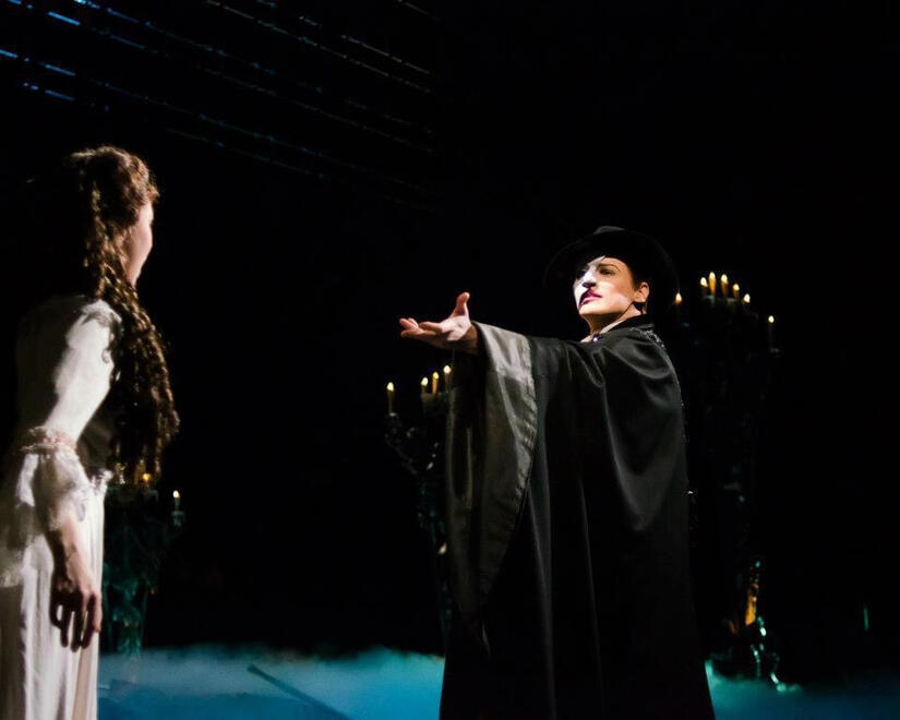 Samantha Hill, Hugh Panaro