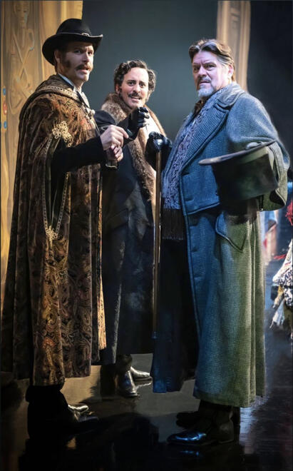 Jim Weitzer, Nehal Joshi, Craig Bennett