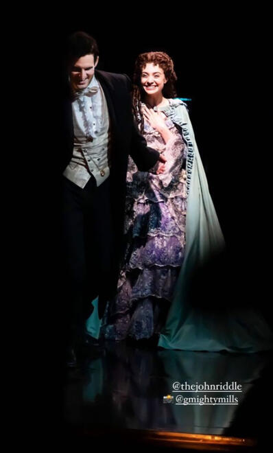 John Riddle, Julia Udine