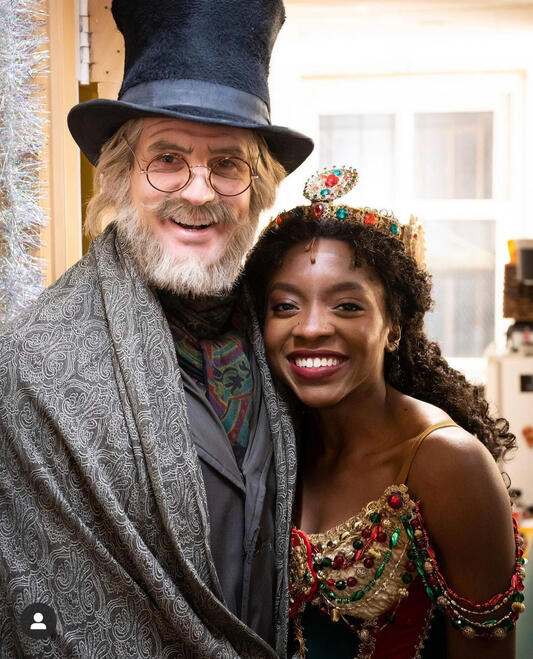 John Riddle, Emilie Kouatchou