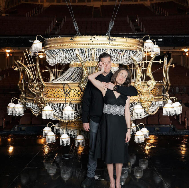 Jeremy Stolle, Elizabeth Welch