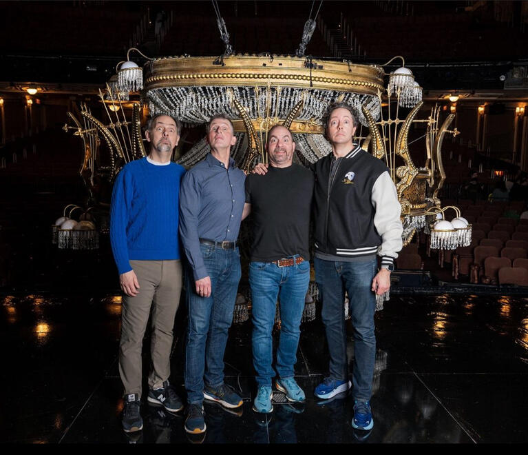 Scott Mikita, Ted Keegan, David Michael Garry, Greg Mills