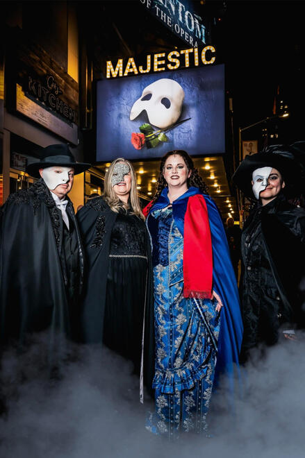 Patrick Compton, Kara Ritchie, Kris Bongiovi