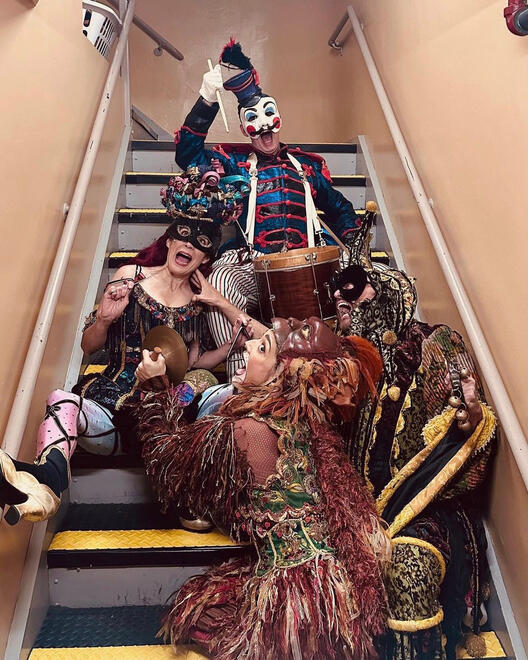 Masquerade Little Band - Ted Keegan, Elizabeth Welch, Giselle O. Alvarez, Richard Poole