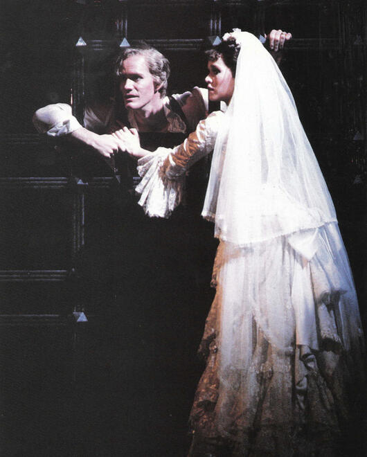 Steve Barton, Rebecca Luker (Broadway)