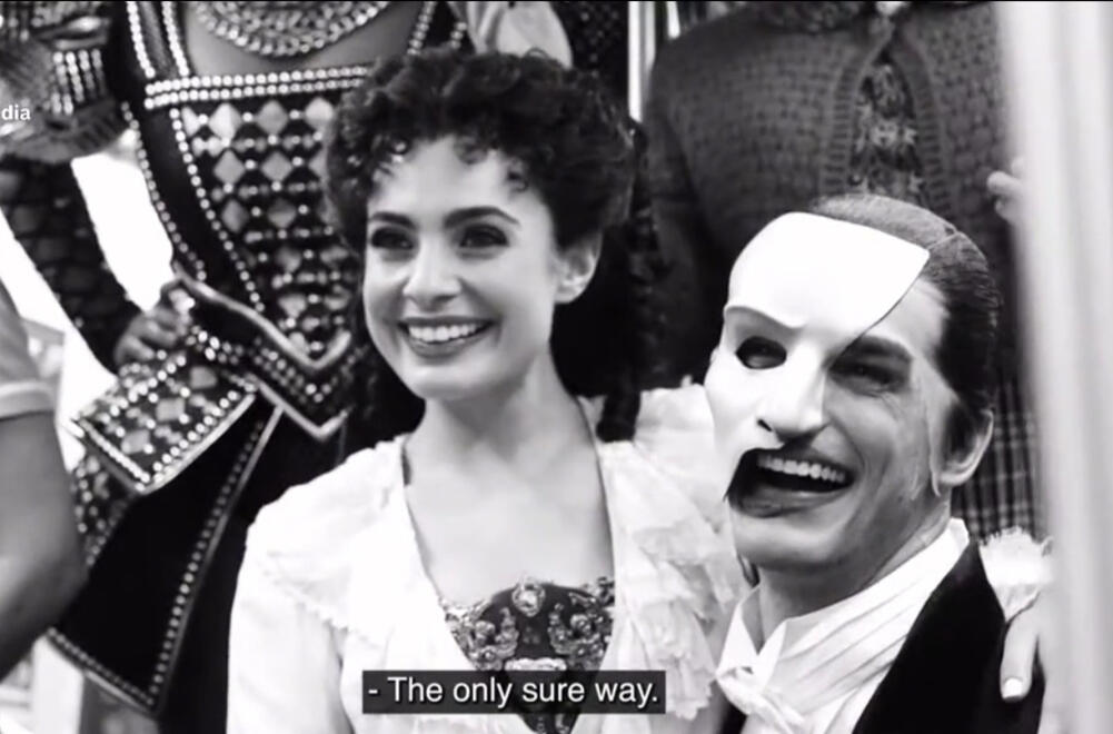 "The Only Sure Way to Make It to Broadway" Photoshoot - Paul A. Schaefer, Julia Udine