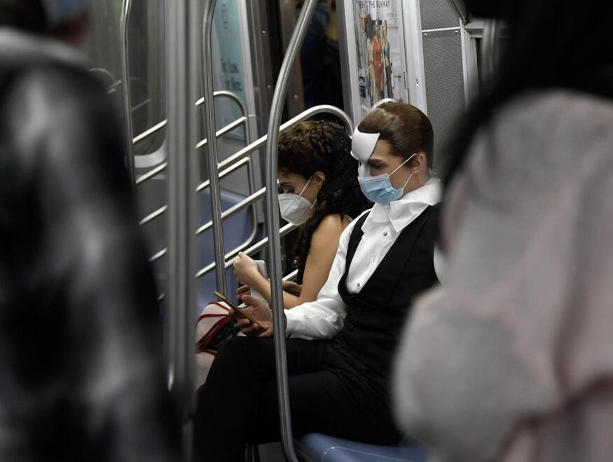 "The Only Sure Way to Make It to Broadway" Photoshoot - Paul A. Schaefer, Julia Udine