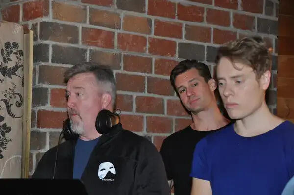 Duane McDevitt, Nicholas Cunningham and Carrington Vilmont