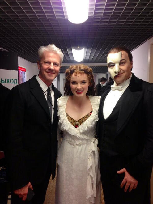 David Caddick, Anna O'Byrne, John Owen Jones