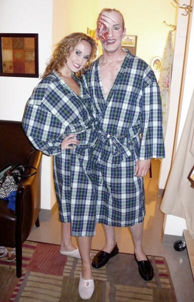 Elizabeth Loyacano, Ted Keegan