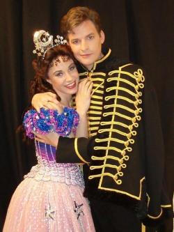 Sierra Boggess, Tim Martin Gleason