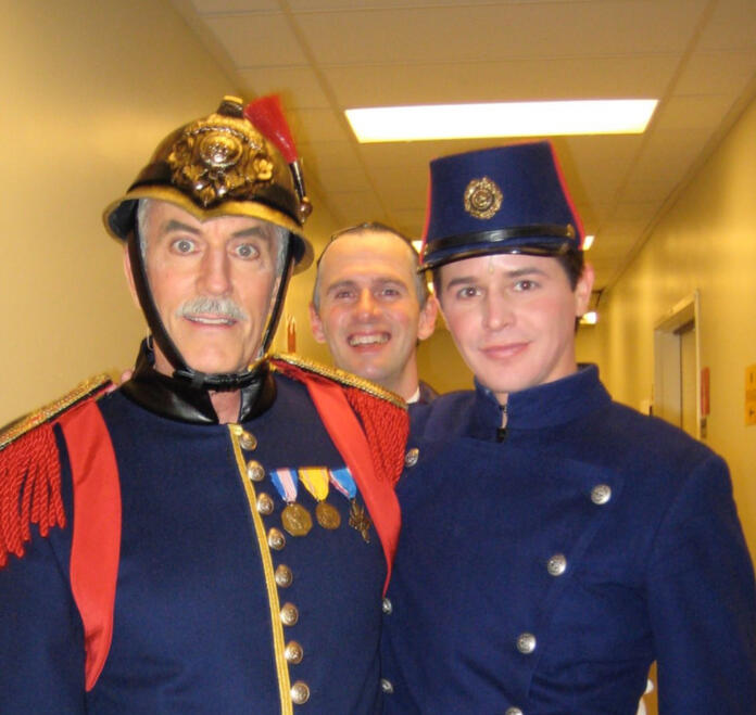 Ted Keegan, Jason Forbach