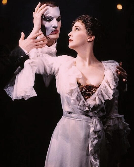 Adrienne McEwan, Hugh Panaro