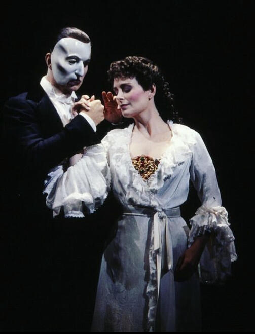 Davis Gaines, Laurie Gayle Stephenson